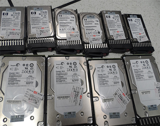 鉆孔銷毀硬盤數(shù)據銷毀